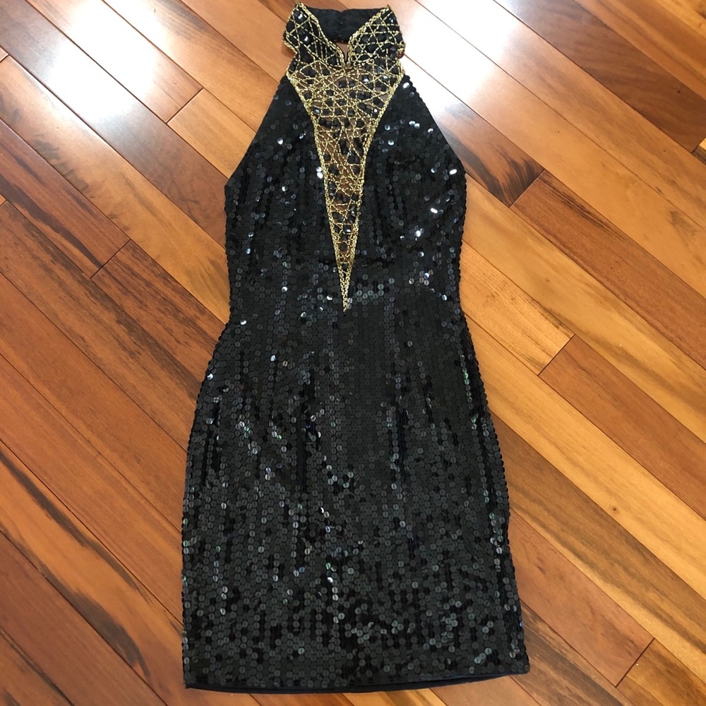 Lillie Rubin Sequined Dress